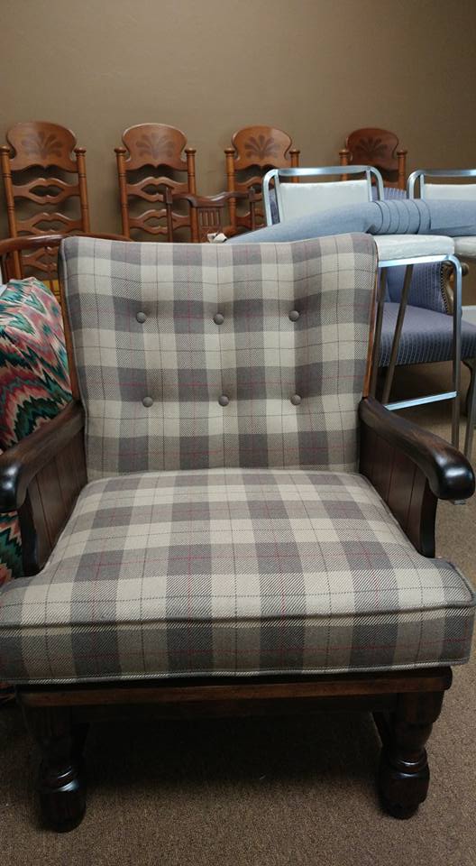Upholstery Fabric With Checkered Design — Tallahassee, FL — Jones Upholstery LLC