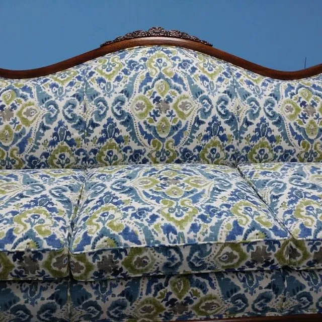 Upholstery Fabric On Sofa — Tallahassee, FL — Jones Upholstery LLC